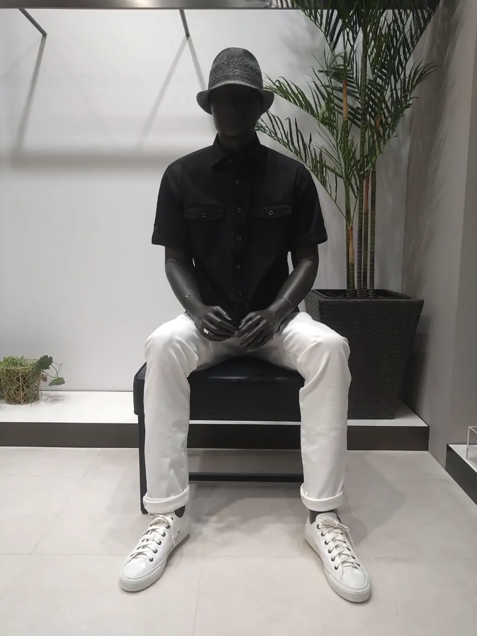  重留 コーディネート画像