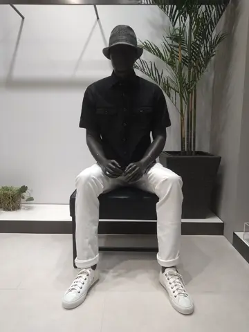 JOSEPH ABBOUD 重留 コーディネート画像