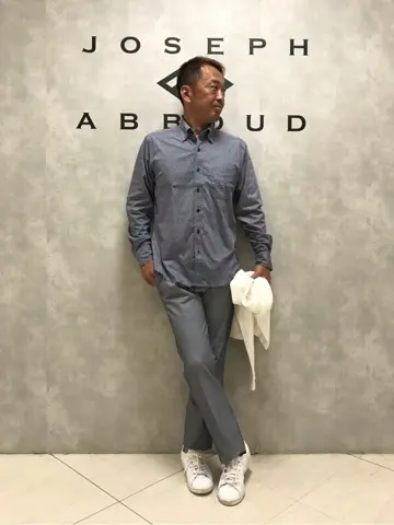 JOSEPH ABBOUD 佐藤 コーディネート画像