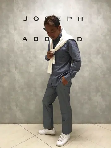 JOSEPH ABBOUD 佐藤 コーディネート画像