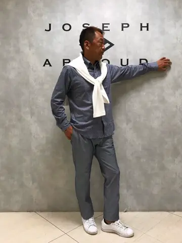 JOSEPH ABBOUD 佐藤 コーディネート画像