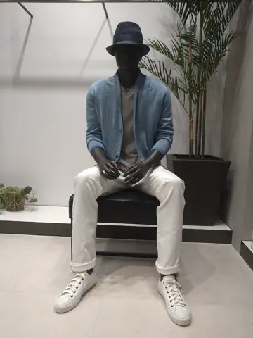 JOSEPH ABBOUD 重留 コーディネート画像