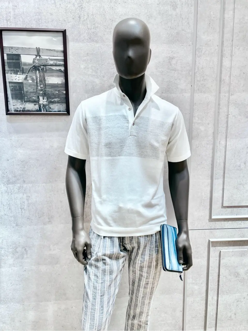 JOSEPH ABBOUD 二澤 コーディネート画像