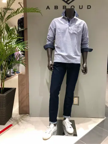 JOSEPH ABBOUD 川田 コーディネート画像