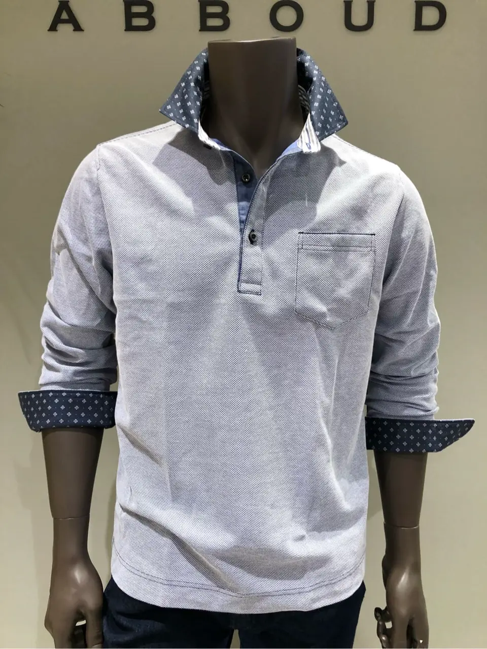 JOSEPH ABBOUD 川田 コーディネート画像