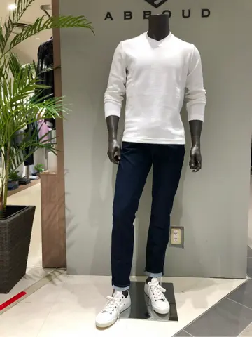 JOSEPH ABBOUD 川田 コーディネート画像