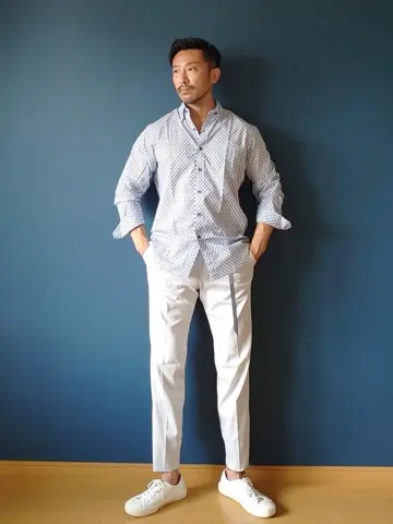 JOSEPH ABBOUD 安東 コーディネート画像