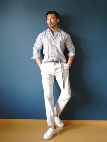 JOSEPH ABBOUD 安東 コーディネート画像