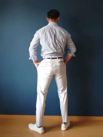 JOSEPH ABBOUD 安東 コーディネート画像