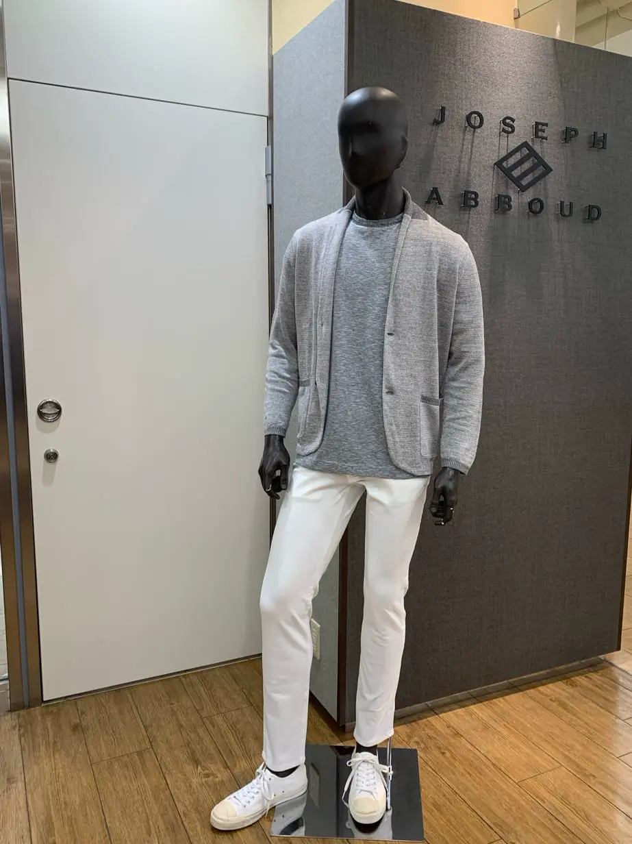 JOSEPH ABBOUD 草野 コーディネート画像