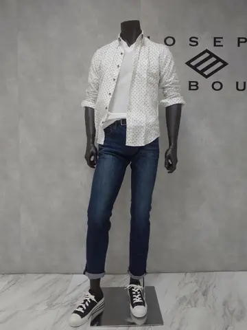 JOSEPH ABBOUD 石川 コーディネート画像