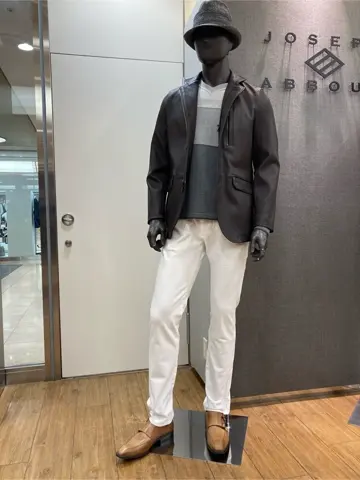 JOSEPH ABBOUD 丈六 コーディネート画像