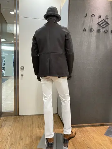 JOSEPH ABBOUD 丈六 コーディネート画像