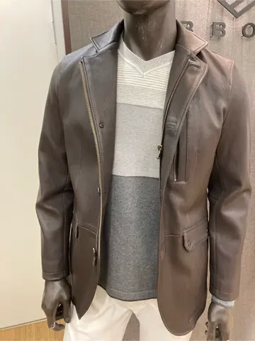 JOSEPH ABBOUD 丈六 コーディネート画像