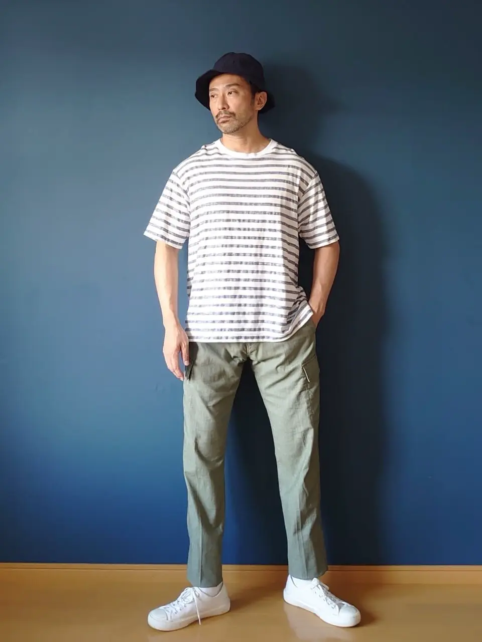  安東 コーディネート画像