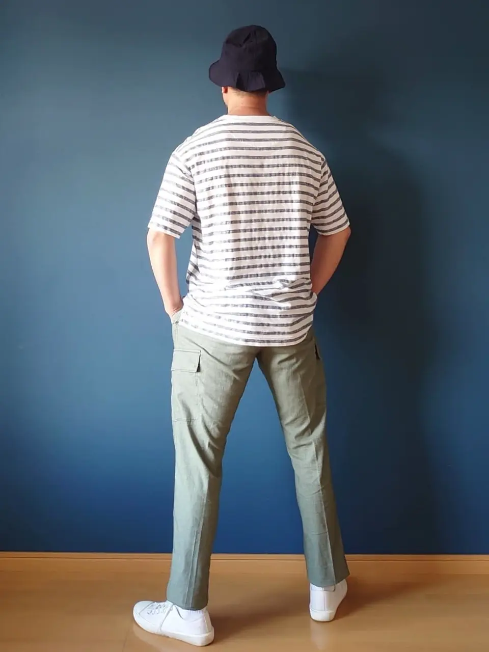 JOSEPH ABBOUD 安東 コーディネート画像