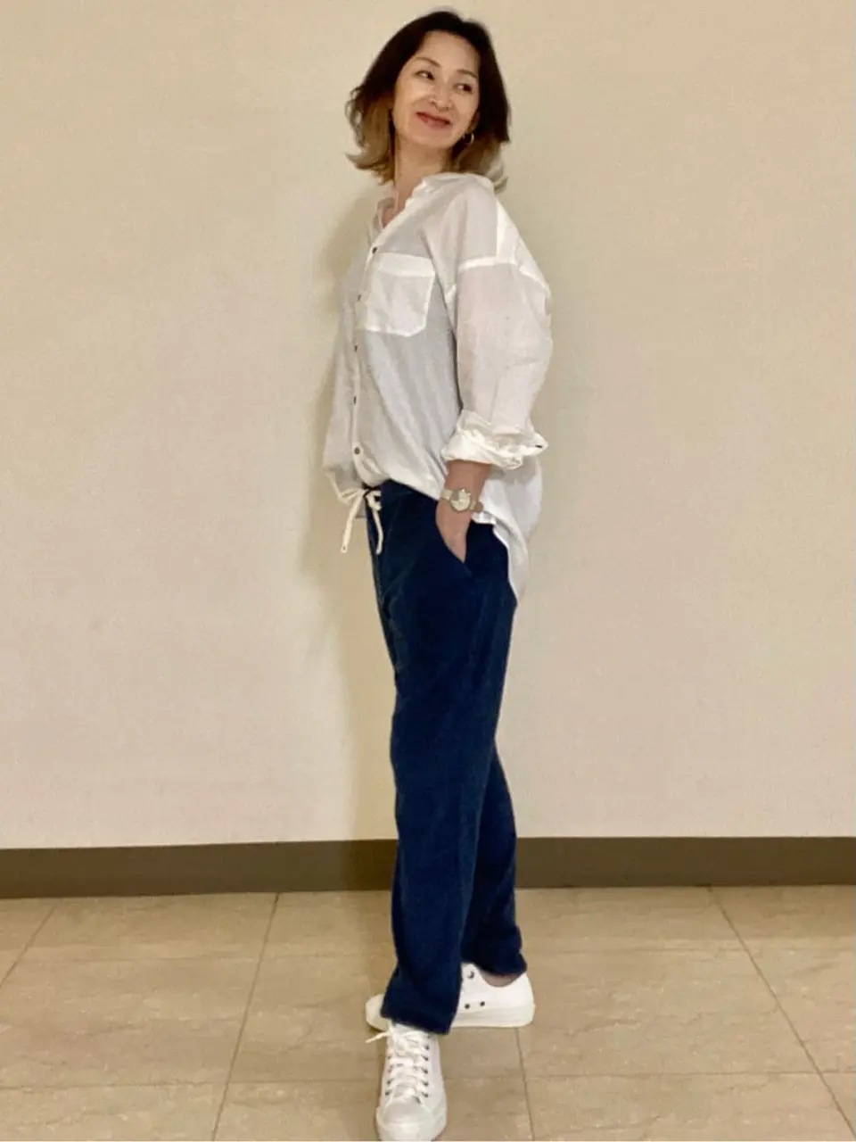  たかい　かおり コーディネート画像