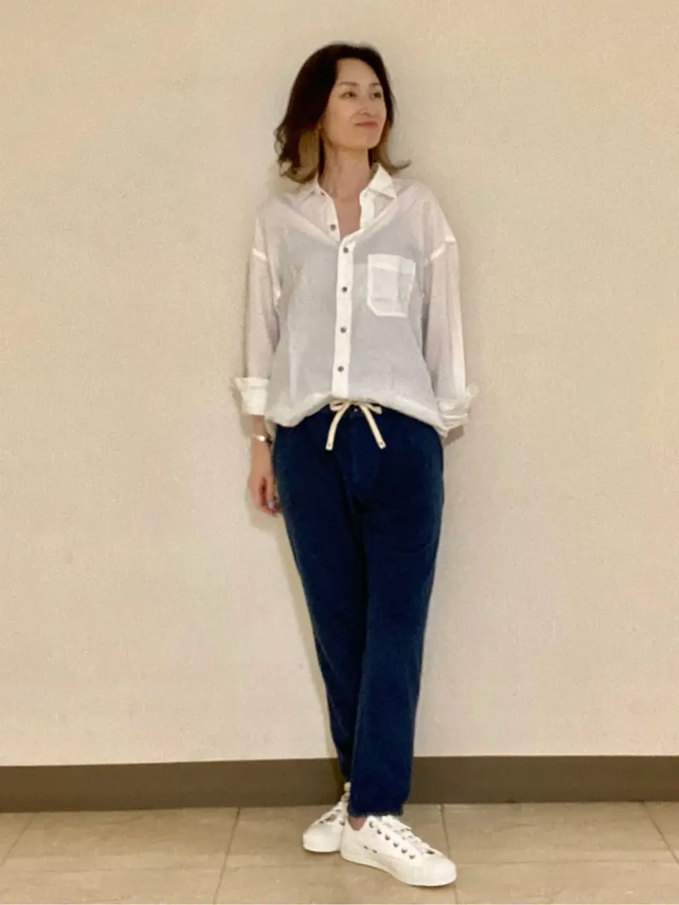 JOSEPH ABBOUD たかい　かおり コーディネート画像