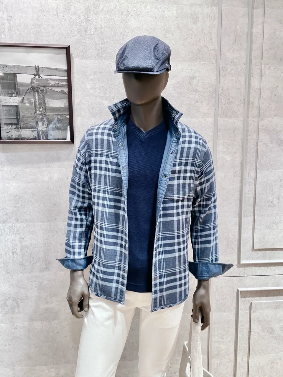 JOSEPH ABBOUD 二澤 コーディネート画像