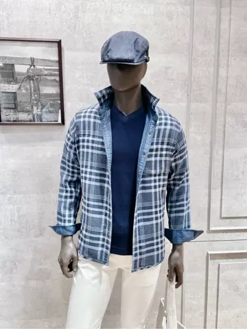 JOSEPH ABBOUD 二澤 コーディネート画像