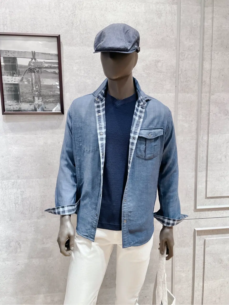 JOSEPH ABBOUD 二澤 コーディネート画像