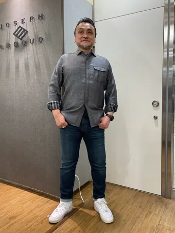 JOSEPH ABBOUD 辰見 コーディネート画像