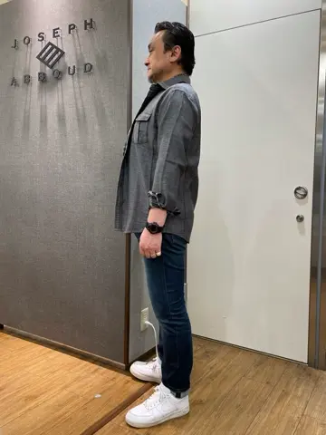 JOSEPH ABBOUD 辰見 コーディネート画像