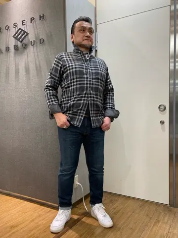 JOSEPH ABBOUD 辰見 コーディネート画像