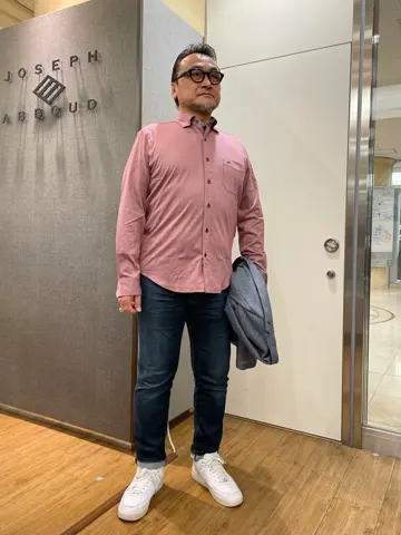 JOSEPH ABBOUD 辰見 コーディネート画像