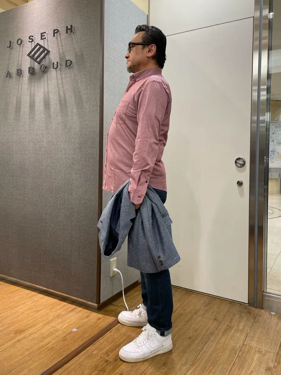 JOSEPH ABBOUD 辰見 コーディネート画像