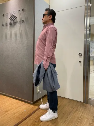JOSEPH ABBOUD 辰見 コーディネート画像
