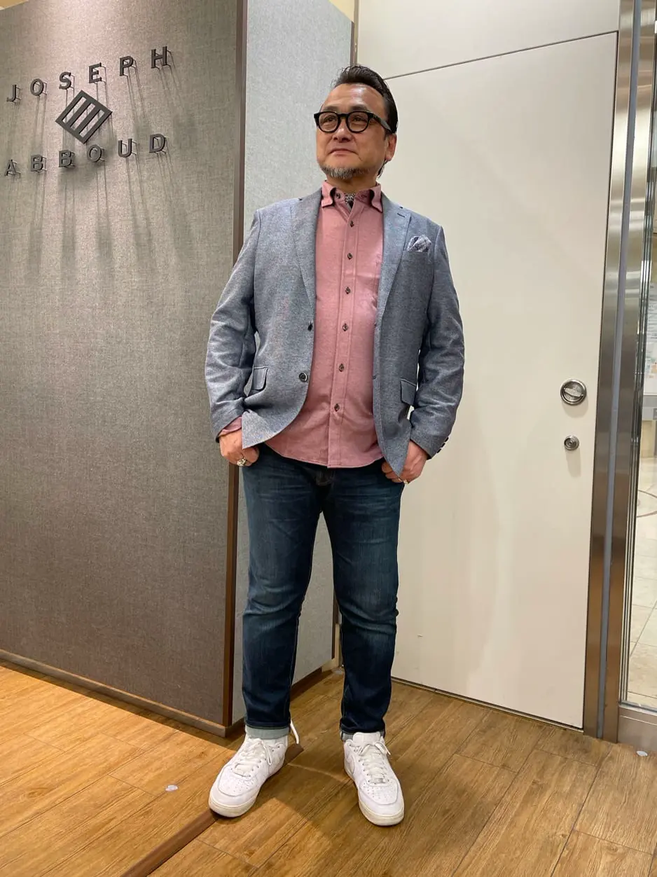 JOSEPH ABBOUD 辰見 コーディネート画像