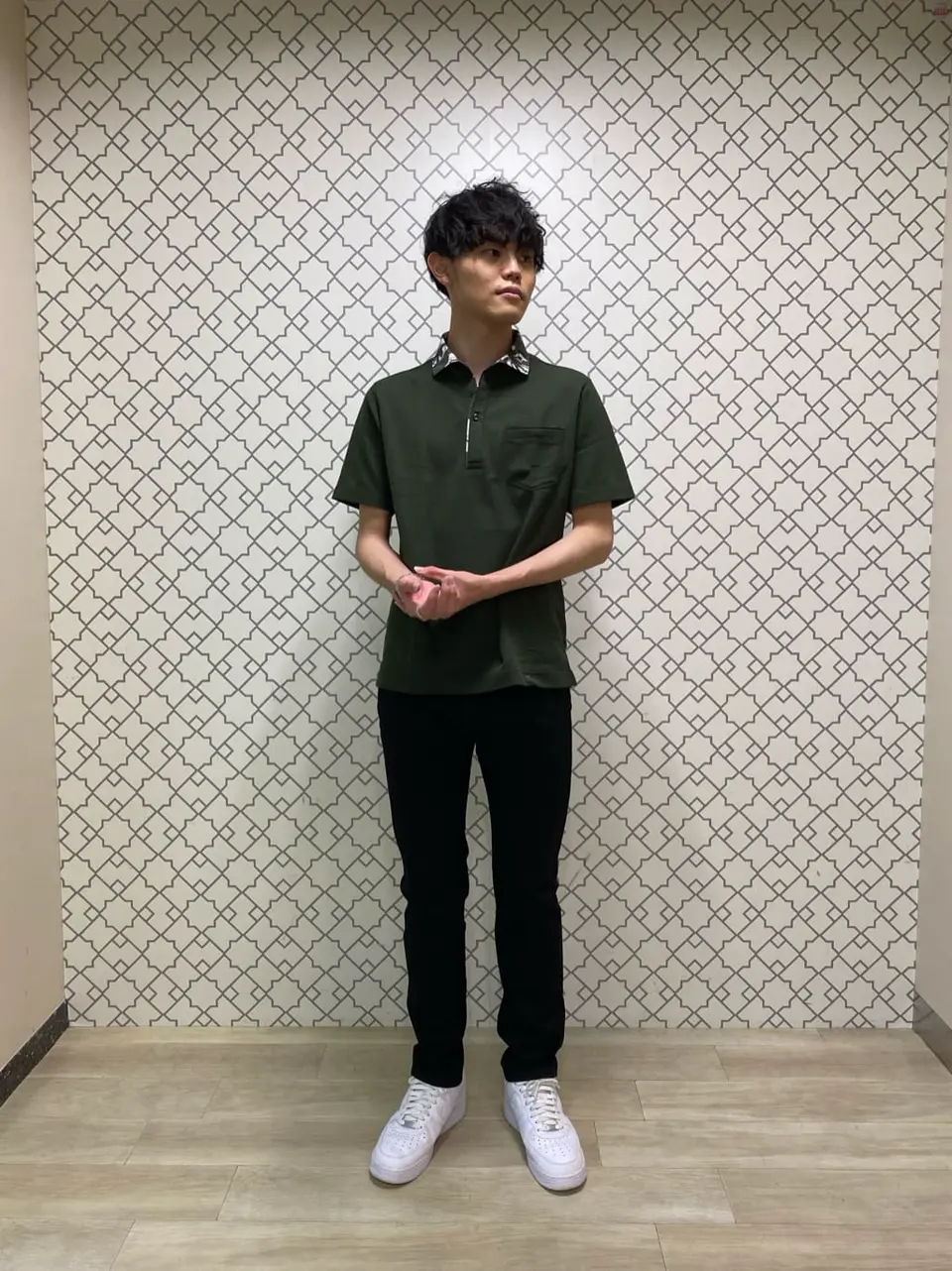 JOSEPH ABBOUD 加藤晴暉 コーディネート画像