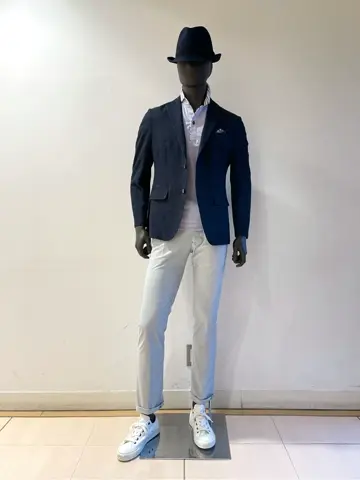 JOSEPH ABBOUD 金本 コーディネート画像