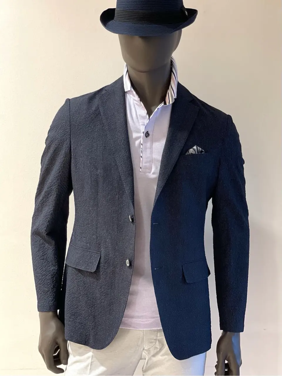 JOSEPH ABBOUD 金本 コーディネート画像