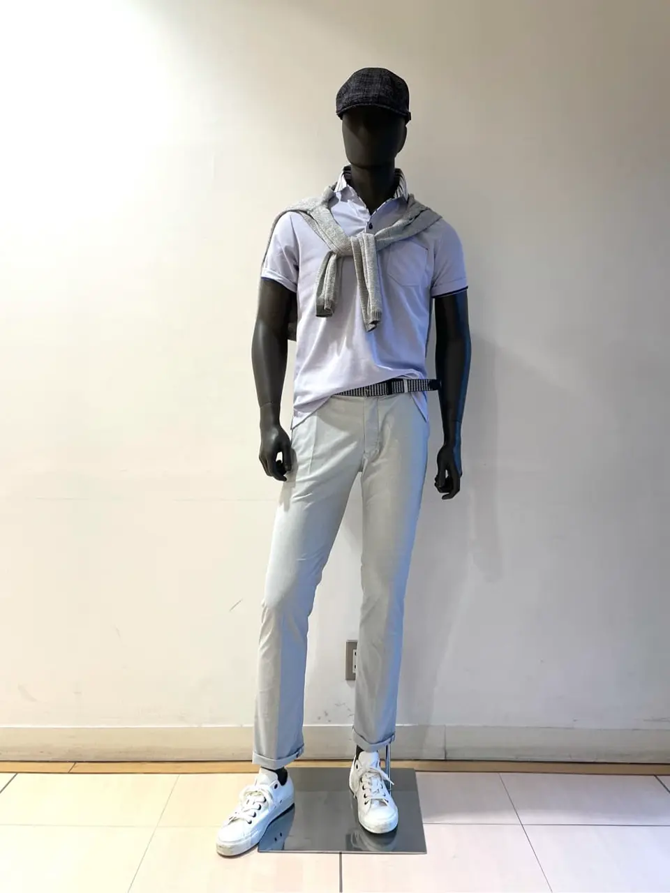 JOSEPH ABBOUD 金本 コーディネート画像