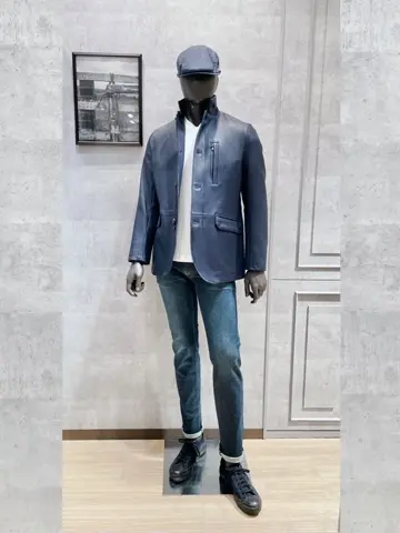 JOSEPH ABBOUD 二澤 コーディネート画像