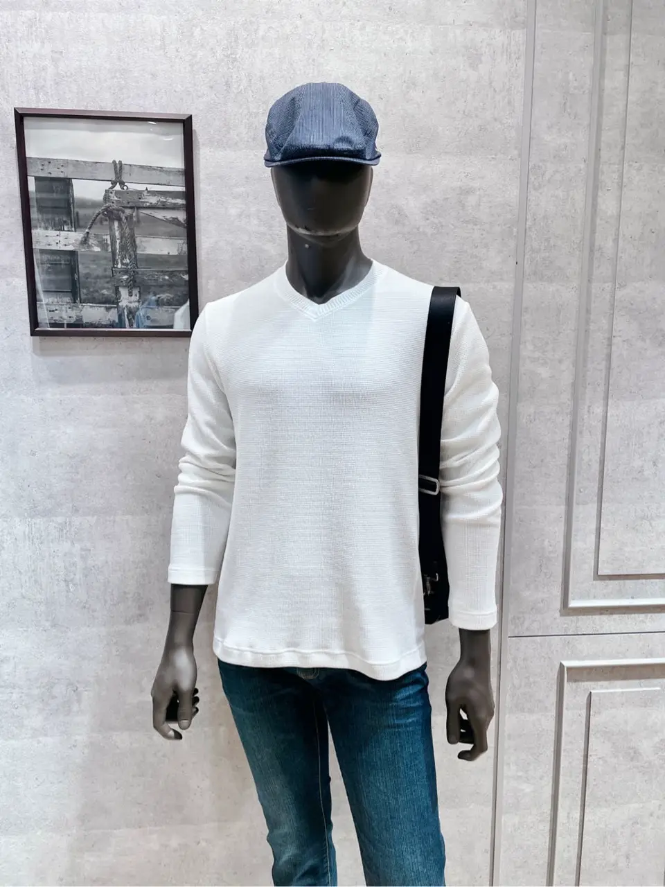 JOSEPH ABBOUD 二澤 コーディネート画像