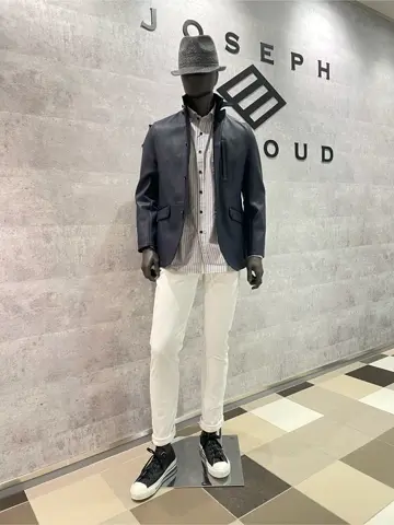 JOSEPH ABBOUD 東　 コーディネート画像