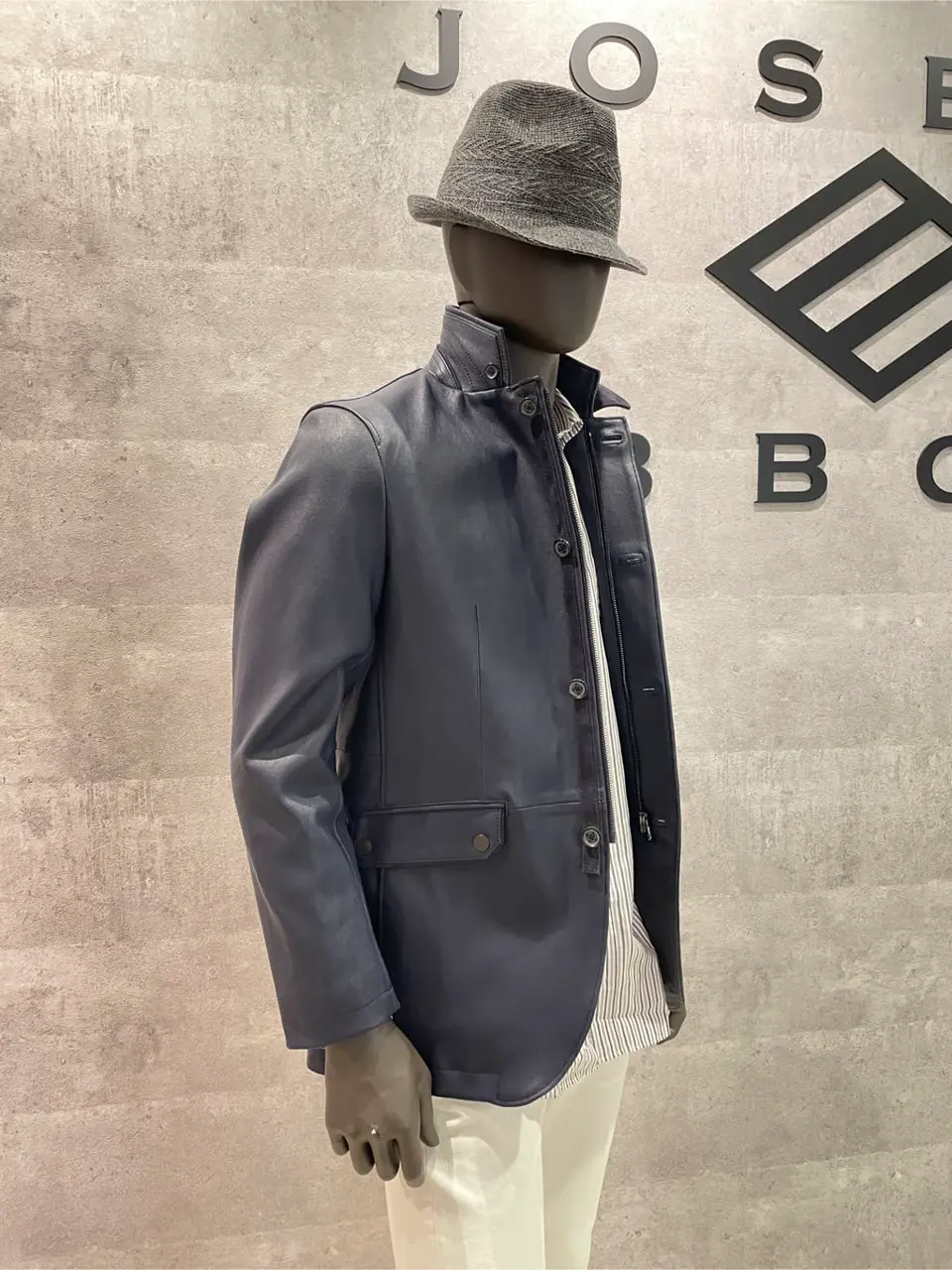 JOSEPH ABBOUD 東　 コーディネート画像