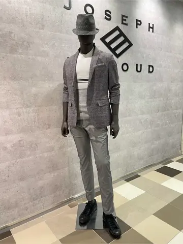 JOSEPH ABBOUD 東　 コーディネート画像