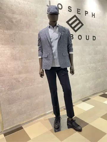 JOSEPH ABBOUD 東　 コーディネート画像