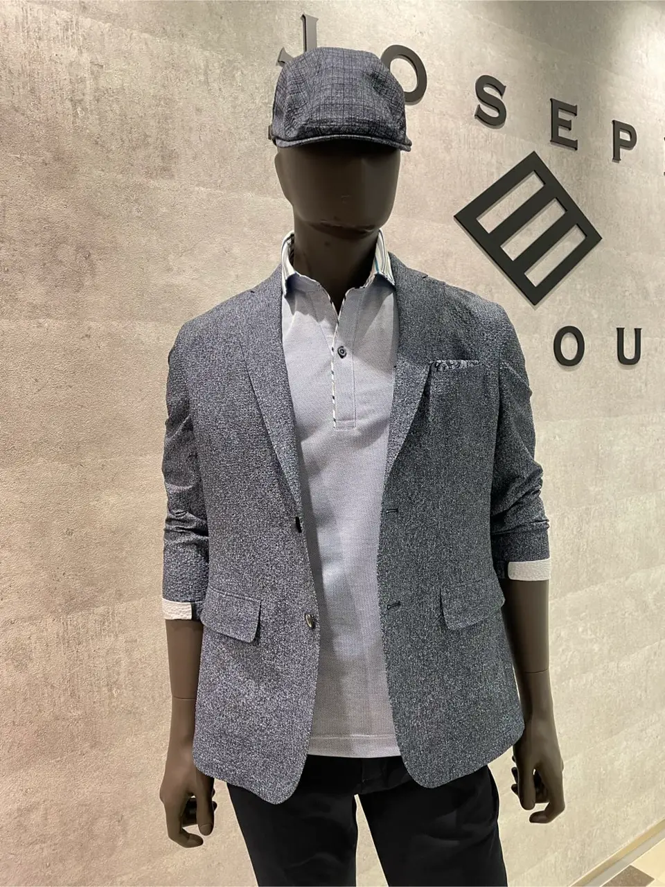 JOSEPH ABBOUD 東　 コーディネート画像