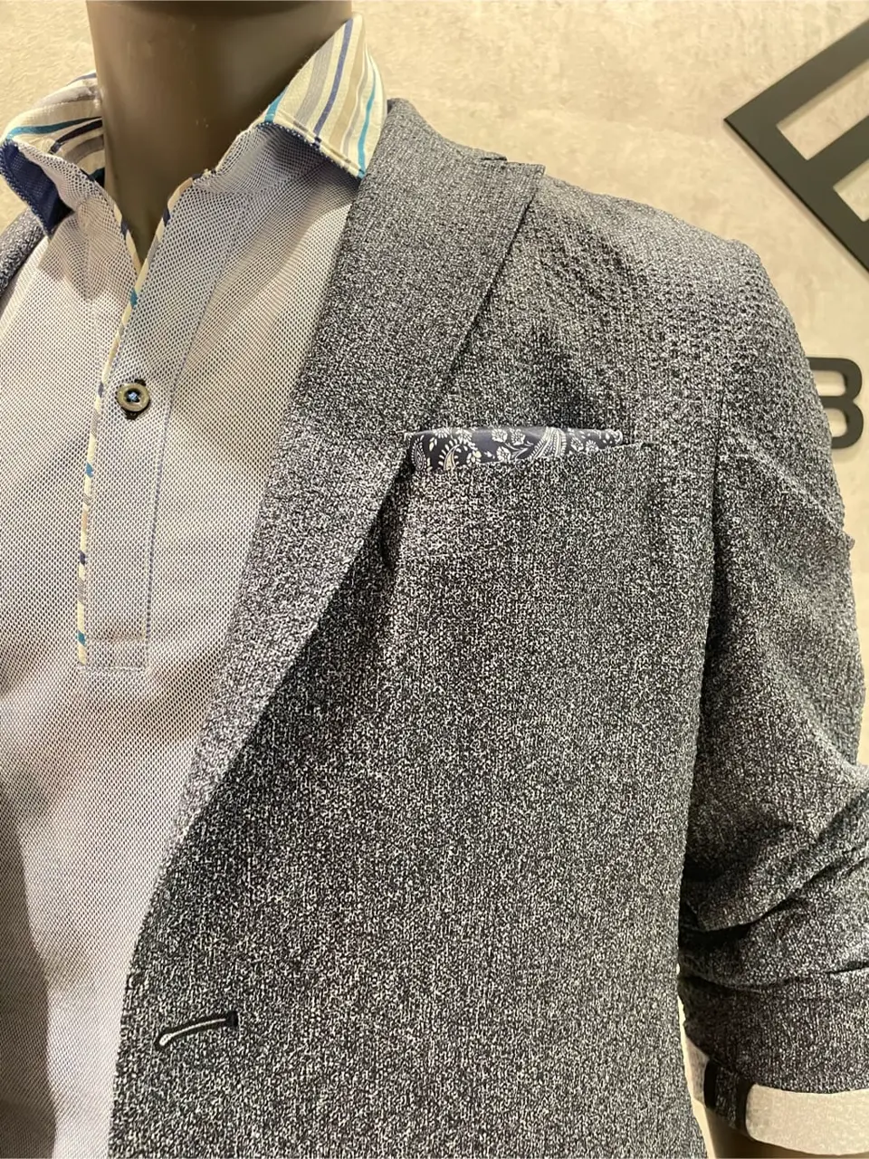 JOSEPH ABBOUD 東　 コーディネート画像