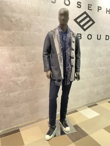 JOSEPH ABBOUD 東　 コーディネート画像