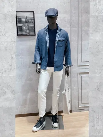 JOSEPH ABBOUD 二澤 コーディネート画像