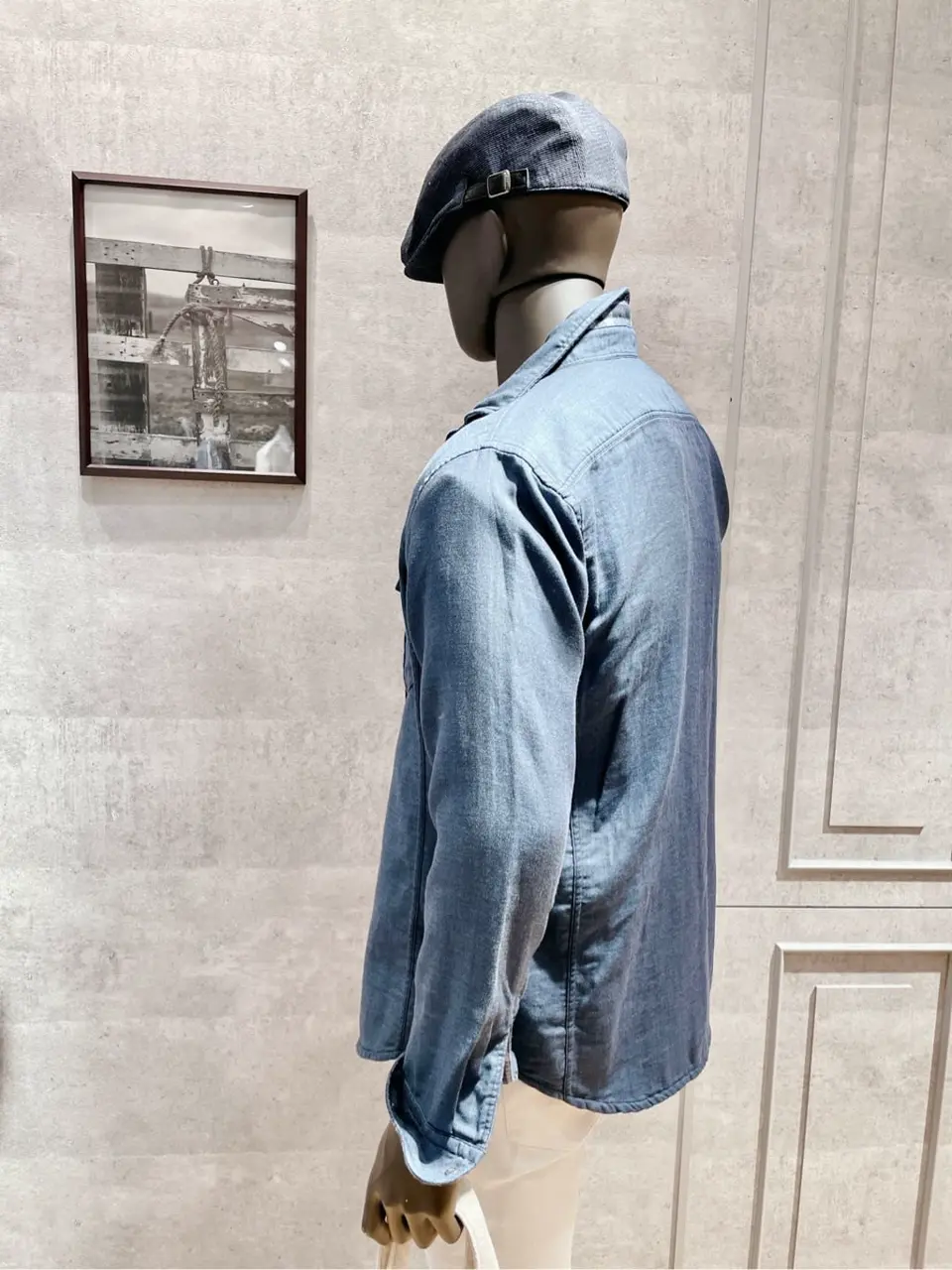 JOSEPH ABBOUD 二澤 コーディネート画像