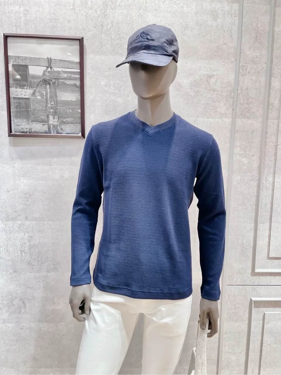 JOSEPH ABBOUD 二澤 コーディネート画像