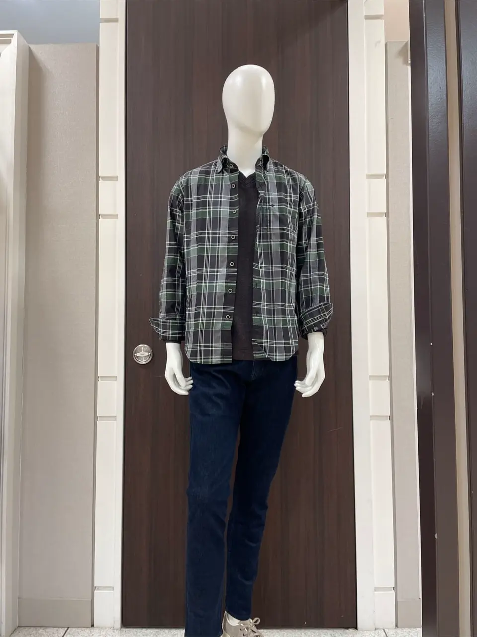 JOSEPH ABBOUD 松山 コーディネート画像