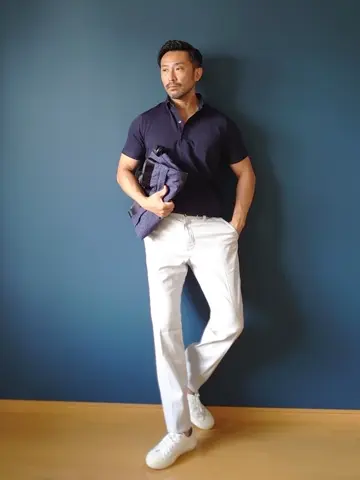 JOSEPH ABBOUD 安東 コーディネート画像